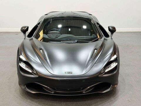 McLaren 720S 4.0T V8 Coupe Ssg Euro 6 Ss 720 Ps Grey #11