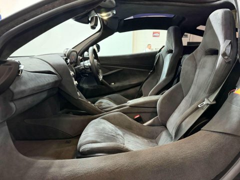 McLaren 720S 4.0T V8 Coupe Ssg Euro 6 Ss 720 Ps Grey #40