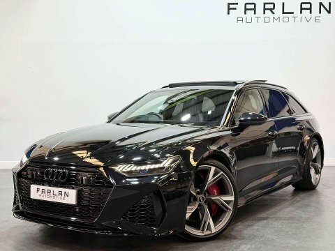 Audi RS6 4.0 Tfsi V8 Black #3