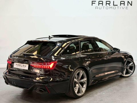 Audi RS6 4.0 Tfsi V8 Black #4