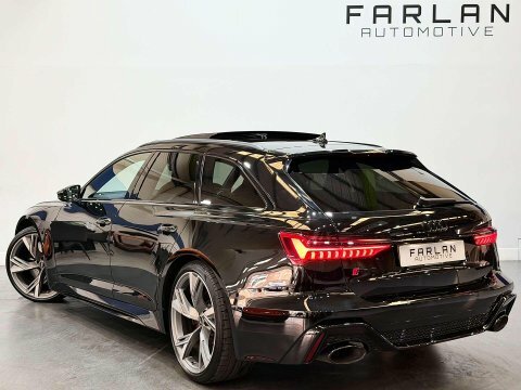 Audi RS6 4.0 Tfsi V8 Black #5