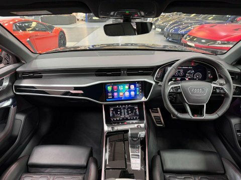 Audi RS6 4.0 Tfsi V8 Black #2