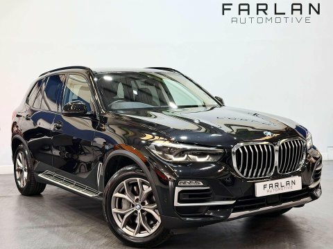 BMW X5 3.0 45E 24Kwh Black
