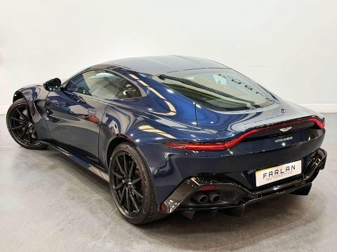 Aston Martin Vantage S 4.7 V8 Volante Black #17