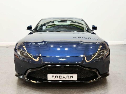 Aston Martin Vantage S 4.7 V8 Volante Black #11