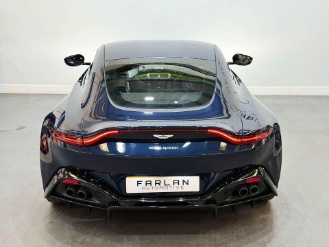 Aston Martin Vantage S 4.7 V8 Volante Black #18