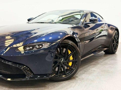 Aston Martin Vantage S 4.7 V8 Volante Black #14