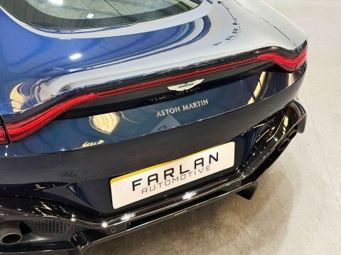 Aston Martin Vantage S 4.7 V8 Volante Black #38