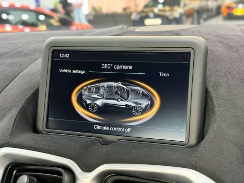 Aston Martin Vantage S 4.7 V8 Volante Black #47