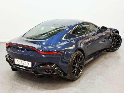 Aston Martin Vantage S 4.7 V8 Volante Black #22