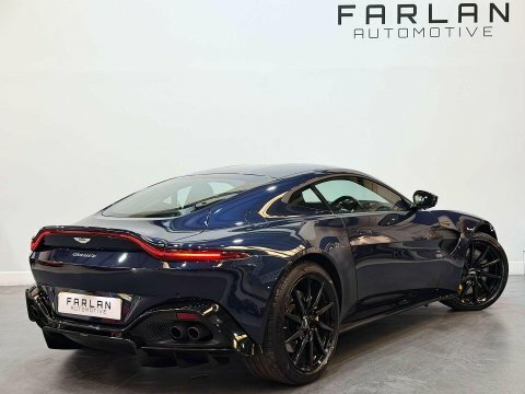 Aston Martin Vantage 4.0 V8 Coupe Blue #2