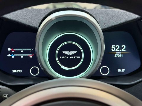 Aston Martin Vantage S 4.7 V8 Volante Black #30