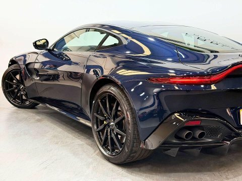 Aston Martin Vantage S 4.7 V8 Volante Black #15