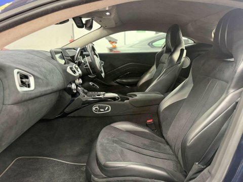 Aston Martin Vantage S 4.7 V8 Volante Black #54