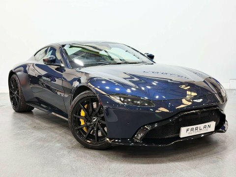 Aston Martin Vantage S 4.7 V8 Volante Black #9