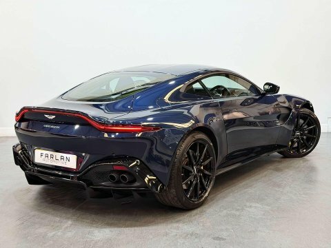 Aston Martin Vantage S 4.7 V8 Volante Black #21