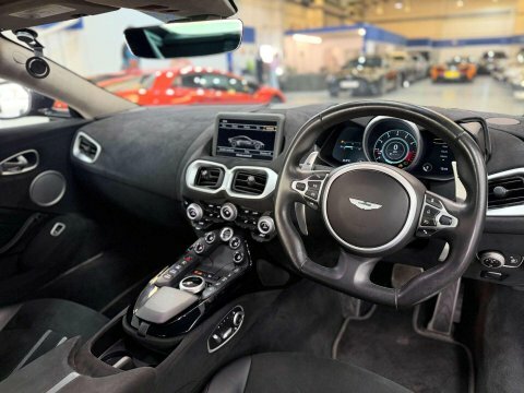 Aston Martin Vantage S 4.7 V8 Volante Black #29