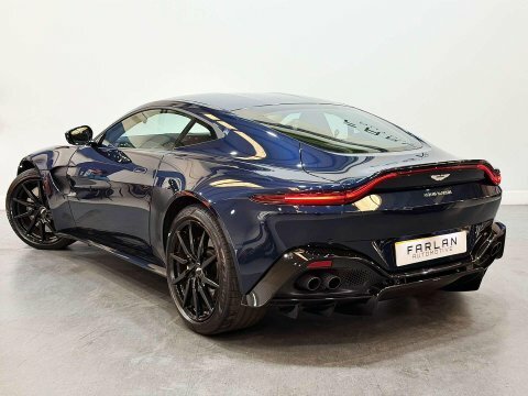 Aston Martin Vantage S 4.7 V8 Volante Black #16