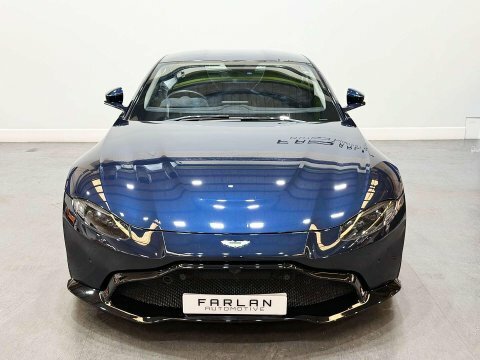 Aston Martin Vantage S 4.7 V8 Volante Black #10