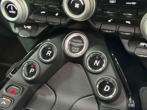 Aston Martin Vantage S 4.7 V8 Volante Black #48