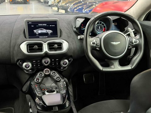 Aston Martin Vantage S 4.7 V8 Volante Black #57
