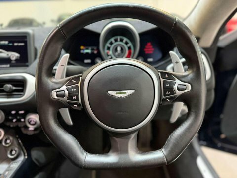 Aston Martin Vantage S 4.7 V8 Volante Black #25