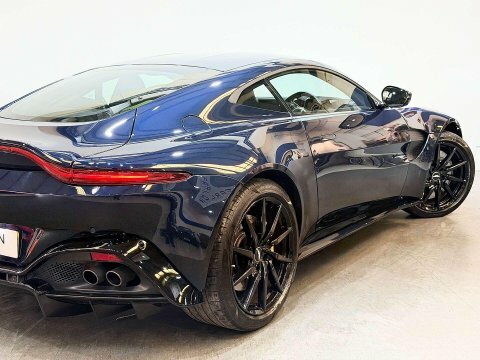 Aston Martin Vantage S 4.7 V8 Volante Black #20