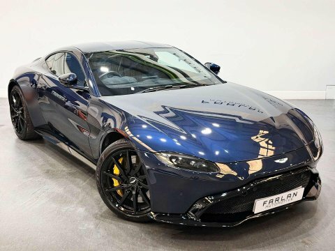 Aston Martin Vantage S 4.7 V8 Volante Black #8