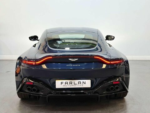 Aston Martin Vantage S 4.7 V8 Volante Black #19