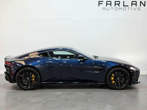 Aston Martin Vantage 4.0 V8 Coupe Blue #5