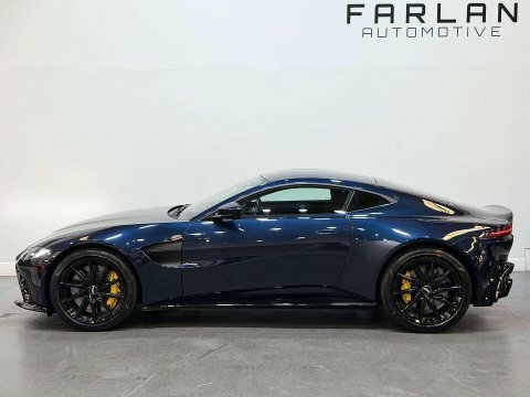 Aston Martin Vantage 4.0 V8 Coupe Blue #6