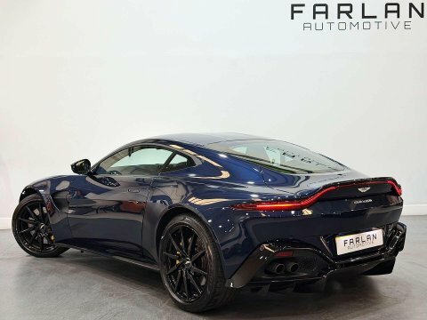 Aston Martin Vantage 4.0 V8 Coupe Blue #3
