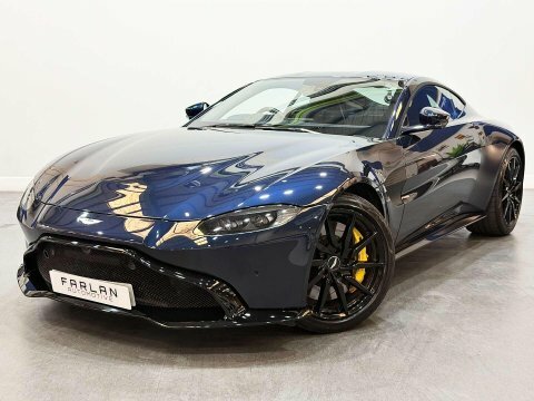Aston Martin Vantage S 4.7 V8 Volante Black #13