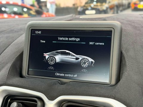 Aston Martin Vantage S 4.7 V8 Volante Black #46