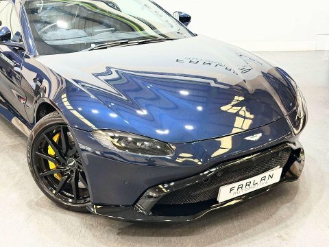 Aston Martin Vantage S 4.7 V8 Volante Black #7