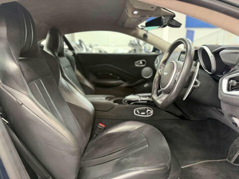 Aston Martin Vantage S 4.7 V8 Volante Black #53
