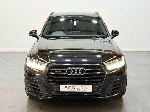 Audi SQ7 4.0 Tdi V8 Vorsprung Suv Tiptronic Quat Grey #12