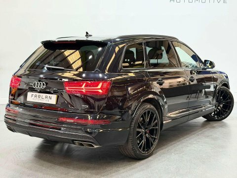 Audi SQ7 4.0 Tdi V8 Vorsprung Suv Tiptronic Quat Grey #27
