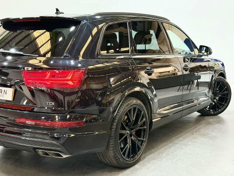 Audi SQ7 4.0 Tdi V8 Vorsprung Suv Tiptronic Quat Grey #26
