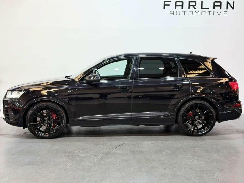Audi SQ7 4.0 Tdi V8 Vorsprung Suv Tiptronic Quat Grey #18