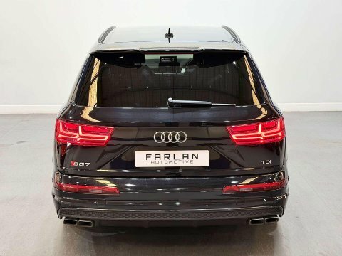 Audi SQ7 4.0 Tdi V8 Vorsprung Suv Tiptronic Quat Grey #23