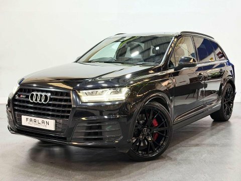 Audi SQ7 4.0 Tdi V8 Vorsprung Suv Tiptronic Quat Grey #14