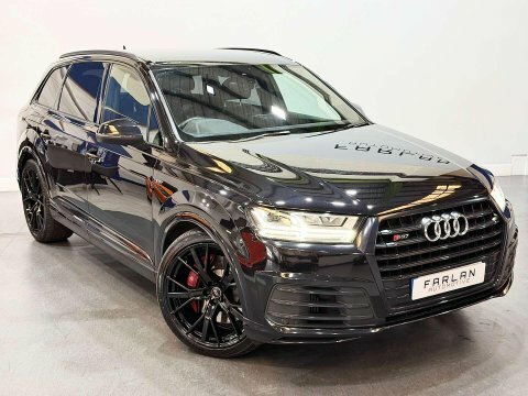 Audi SQ7 4.0 Tdi V8 Vorsprung Suv Tiptronic Quat Grey #10