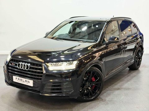 Audi SQ7 4.0 Tdi V8 Vorsprung Suv Tiptronic Quat Grey #16