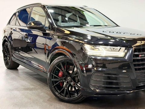 Audi SQ7 4.0 Tdi V8 Vorsprung Suv Tiptronic Quat Grey #8