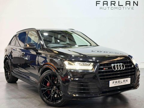 Audi SQ7 4.0 Tdi V8 Black