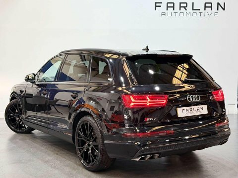 Audi SQ7 4.0 Tdi V8 Black #5