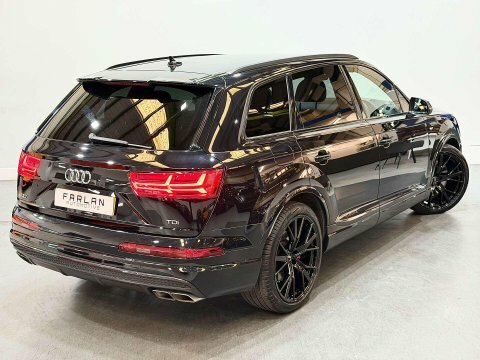 Audi SQ7 4.0 Tdi V8 Vorsprung Suv Tiptronic Quat Grey #25