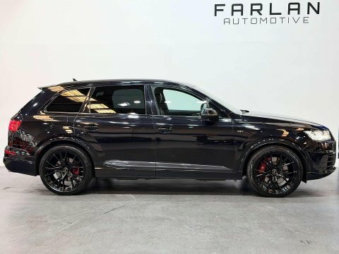 Audi SQ7 4.0 Tdi V8 Vorsprung Suv Tiptronic Quat Grey #17