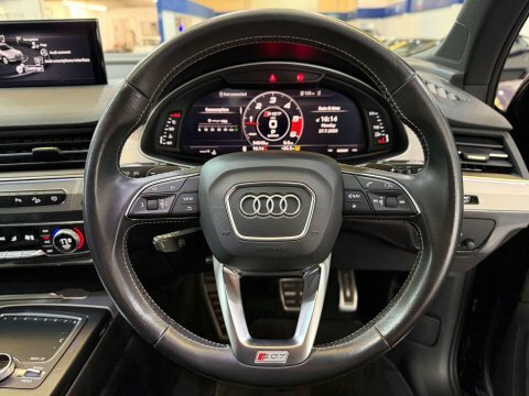 Audi SQ7 4.0 Tdi V8 Vorsprung Suv Tiptronic Quat Grey #29